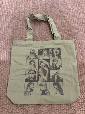 Taylor Swift Eras Tour Concert Tote Bag